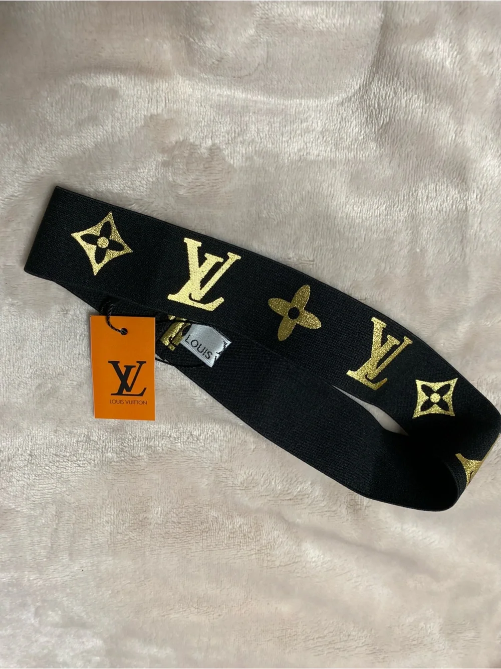 Louis.Vuitton. Stretch Headband